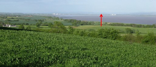 WIND TURBINE LOCATION to SCALE 01