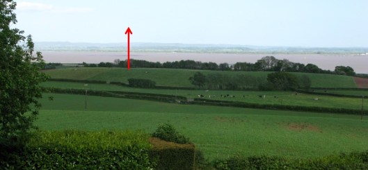 WIND TURBINE LOCATION to SCALE 02 from PHILPOTS COURT FARM